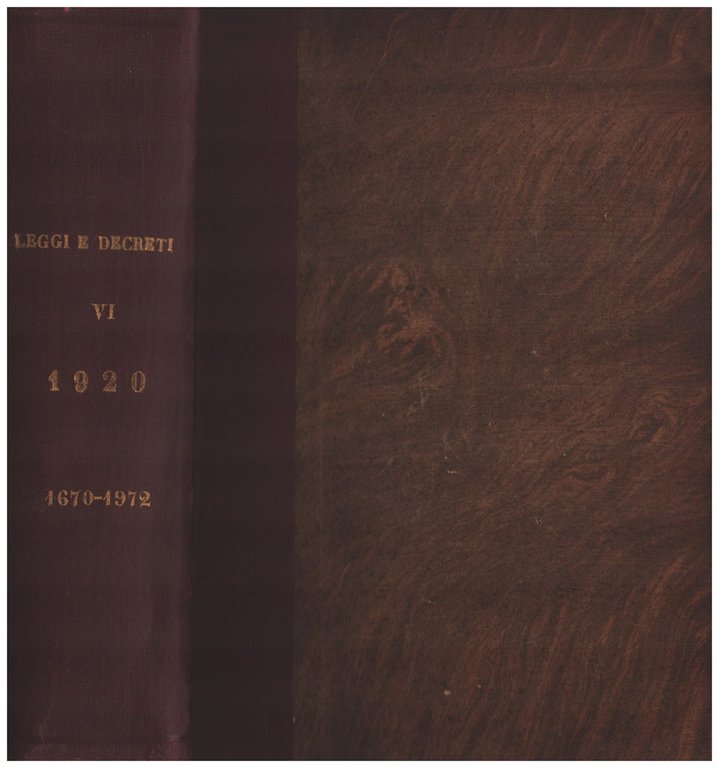 Raccolta ufficiale delle Leggi e dei Decreti del Regno d'Italia