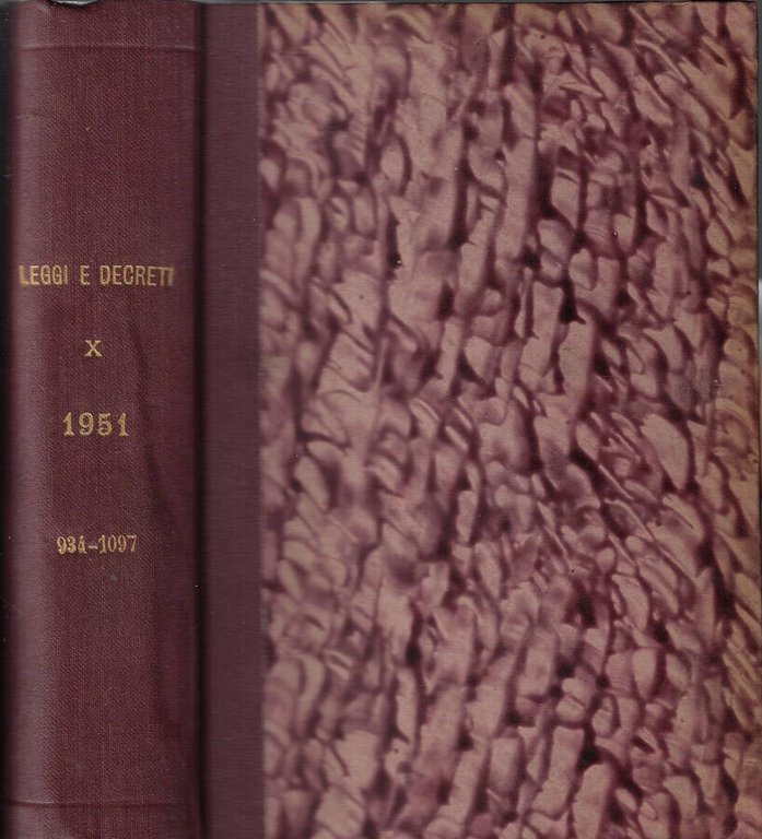 Raccolta ufficiale delle leggi e dei decreti della Repubblica Italiana …