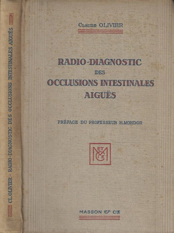 Radio-diagnostic des occlusions intestinales aigues | Immagine Gallery 2