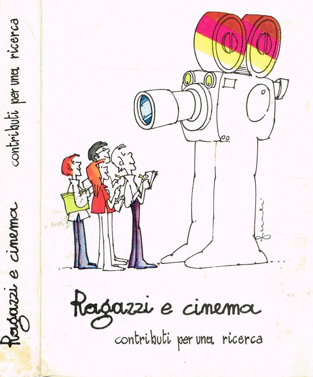 Ragazzi e cinema. Contributi per una ricerca