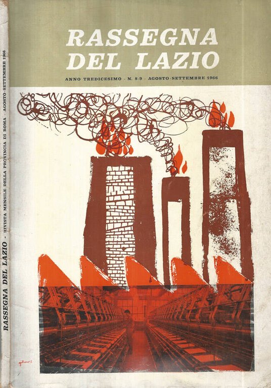 Rassegna del Lazio - Rivista Mensile 1966 | Immagine Gallery 2