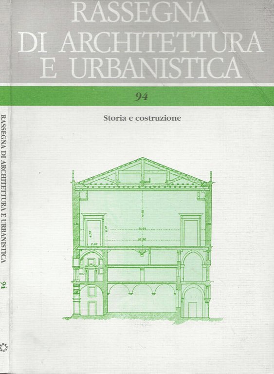 Rassegna di architettura e urbanistica Anno XXXII- n.94 1998