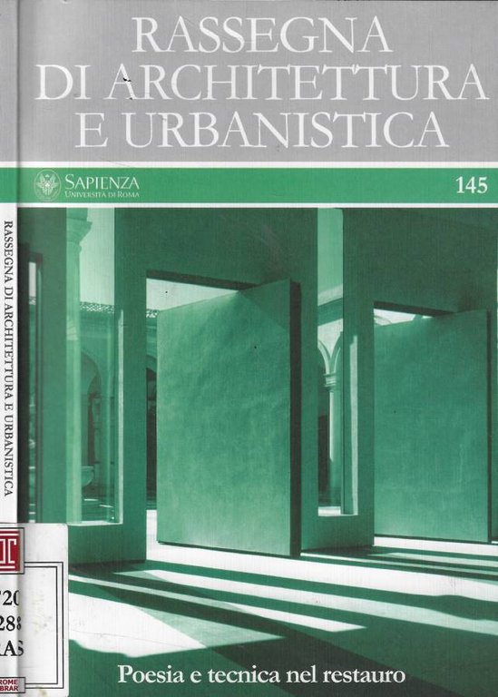 Rassegna di architettura e urbanistica n. 145