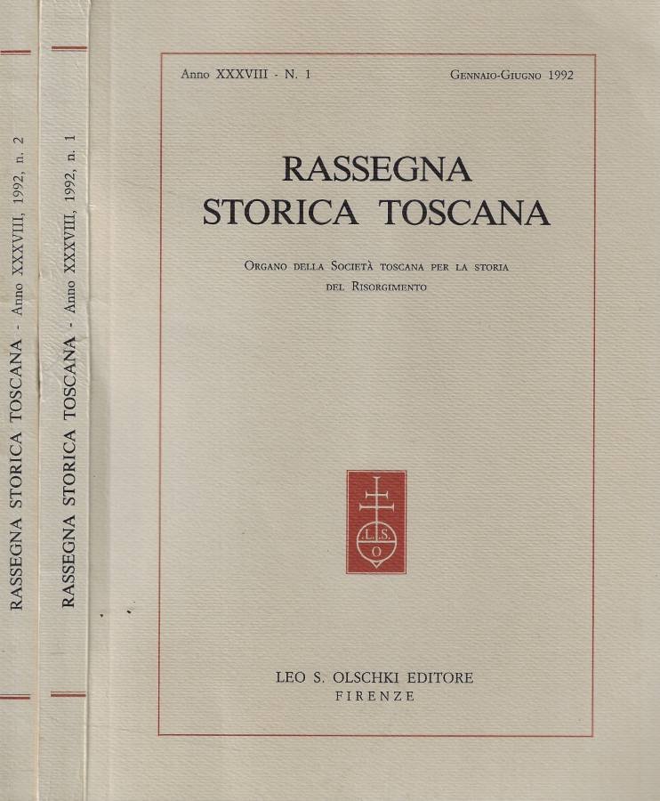 Rassegna storica Anno 1992