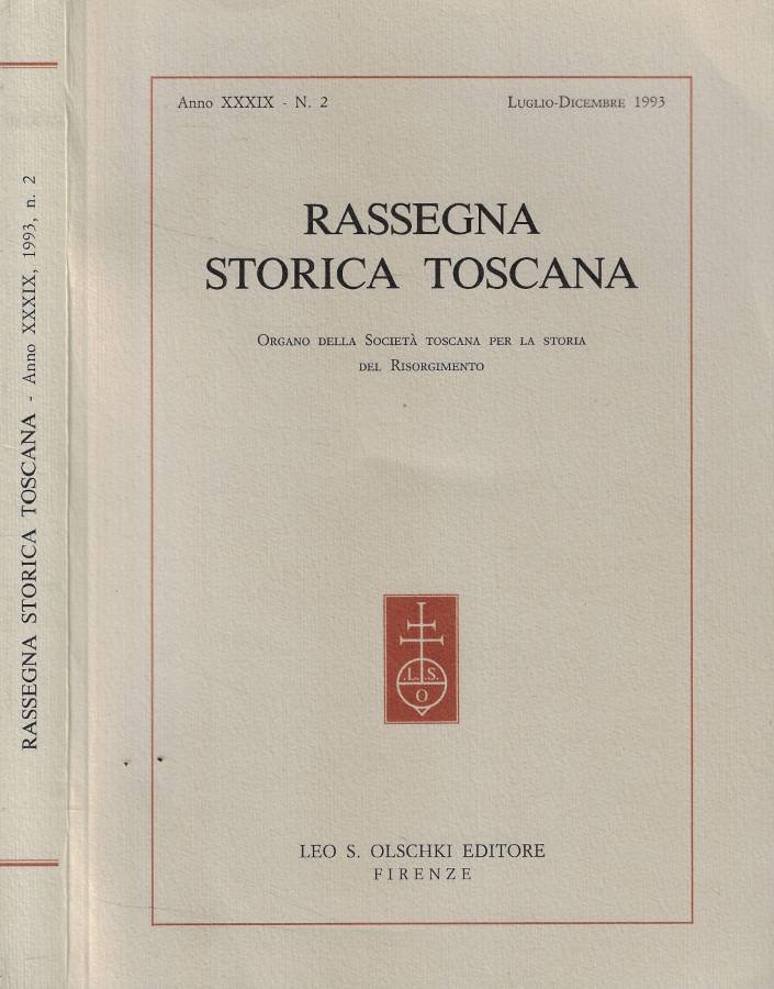 Rassegna storica n. 2 Anno 1993
