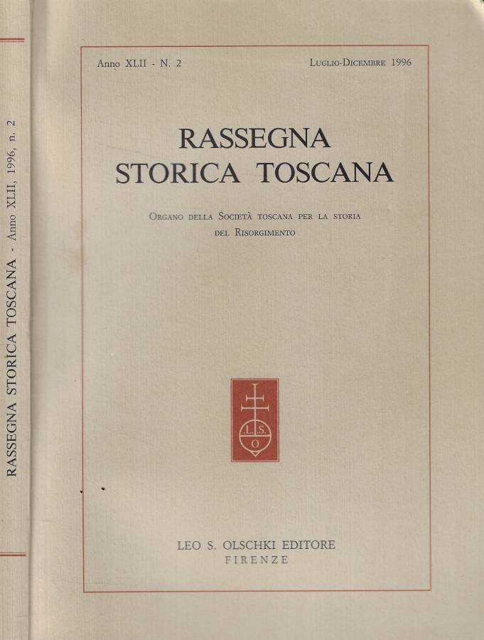 Rassegna storica n. 2 Anno 1996