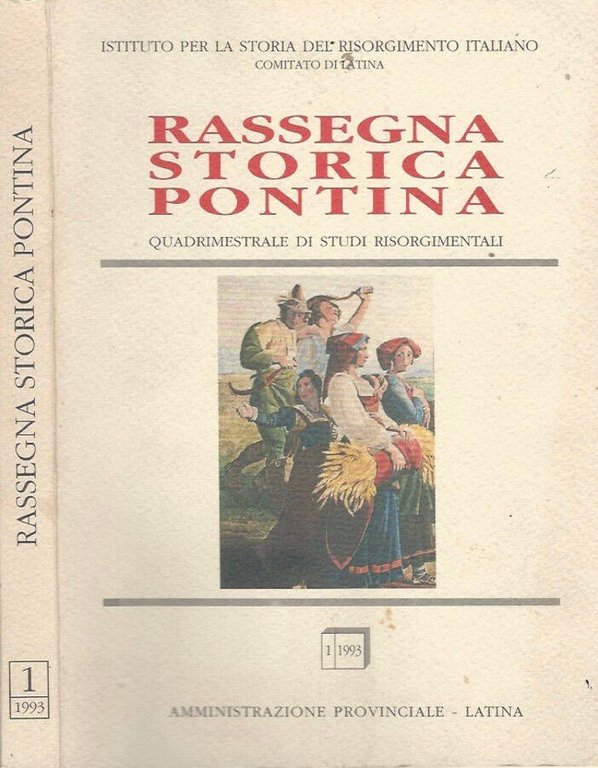 Rassegna storica pontina 1 gennaio-aprile 1993