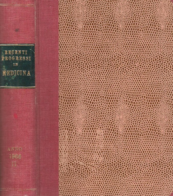 Recenti progressi in medicina
