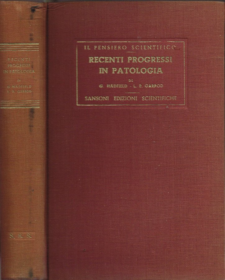 Recenti progressi in patologia