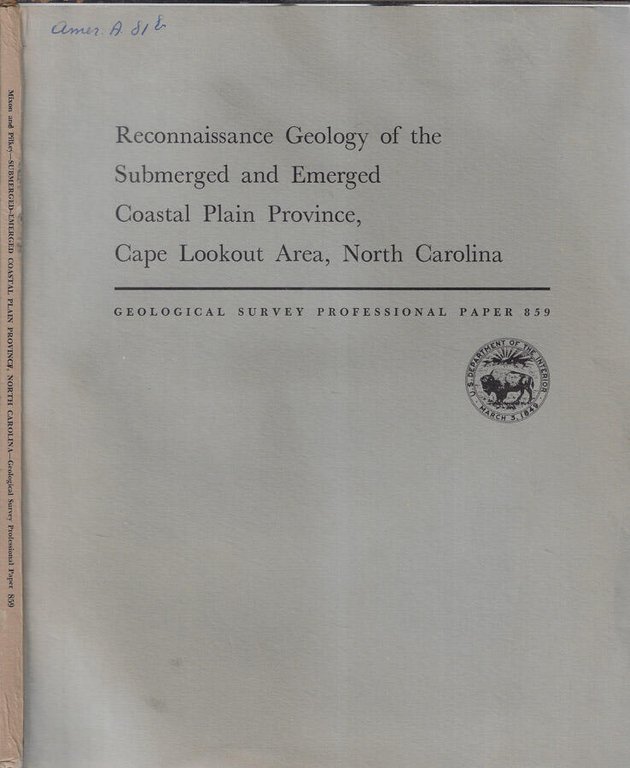 Reconnaissance geology of the submerged and emerged coastal plain province, … | Immagine Gallery 2