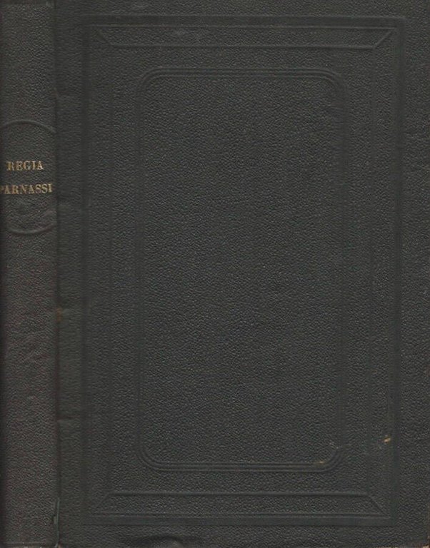 Regia Parnassi ovvero Dizionario Poetico