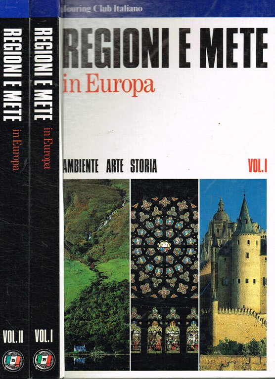 Regioni e mete in Europa 2voll.