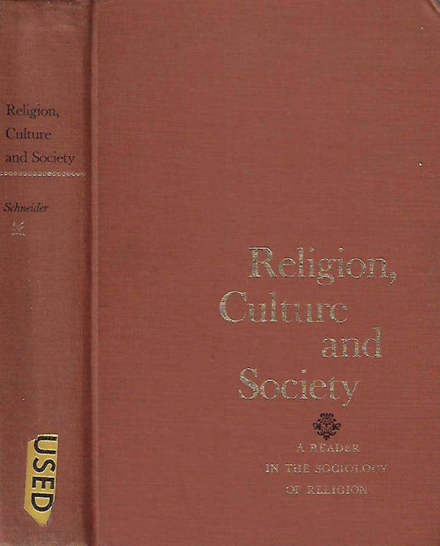 Religion, Culture and Society