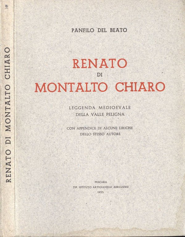 Renato di Montalto Chiaro