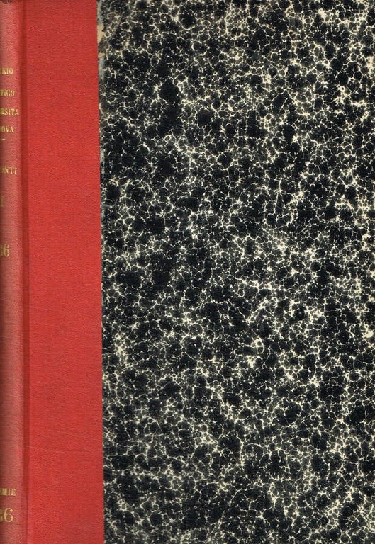 Rendiconti del seminario matematico della R. universita di Padova. Anno …