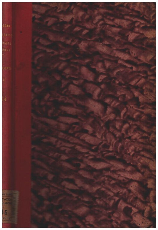 Rendiconti del Seminario Matematico della Universita' di Padova 1944