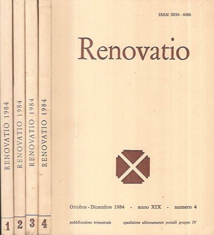 Renovatio 1984