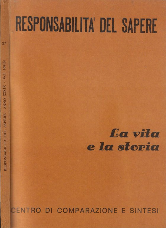 Responsabilità del sapere gennaio-giugno 1987 Vol. 160-161 | Immagine Gallery 2