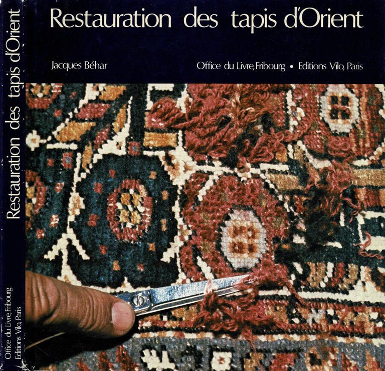 Restauration des tapis d'Orient | Immagine Gallery 2