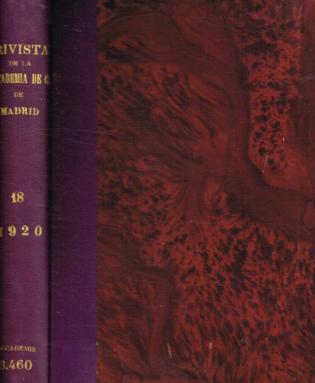 Revista de la Real Academia de ciencias exactas, fisicas y … | Immagine Gallery 2