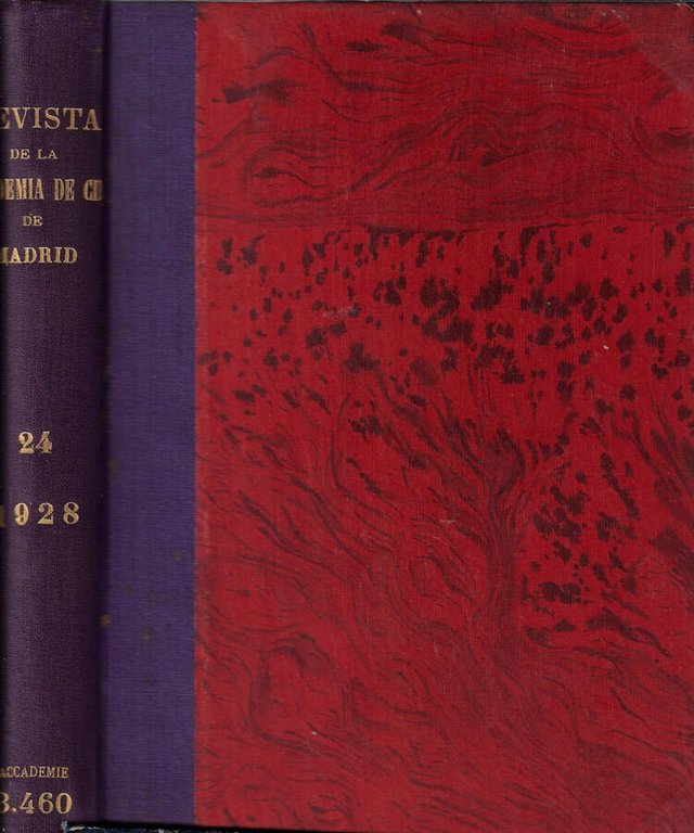 Revista de la Real Academia de Ciencias exactas, fisicas y …