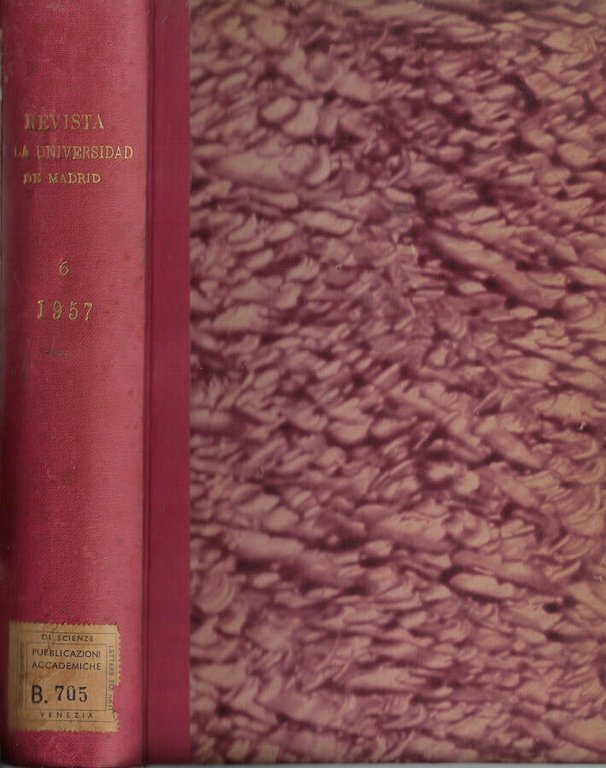 Revista de la universidad de Madrid Volumen VI 1957 | Immagine Gallery 2