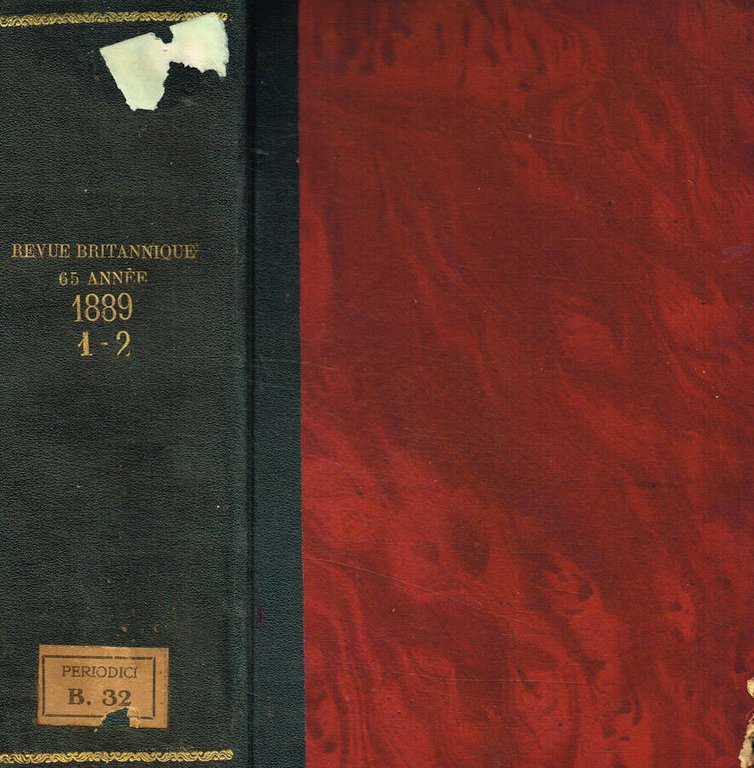 Revue britannique. Revue internationale. 65 année, 1889, tome 1, tome … | Immagine Gallery 2