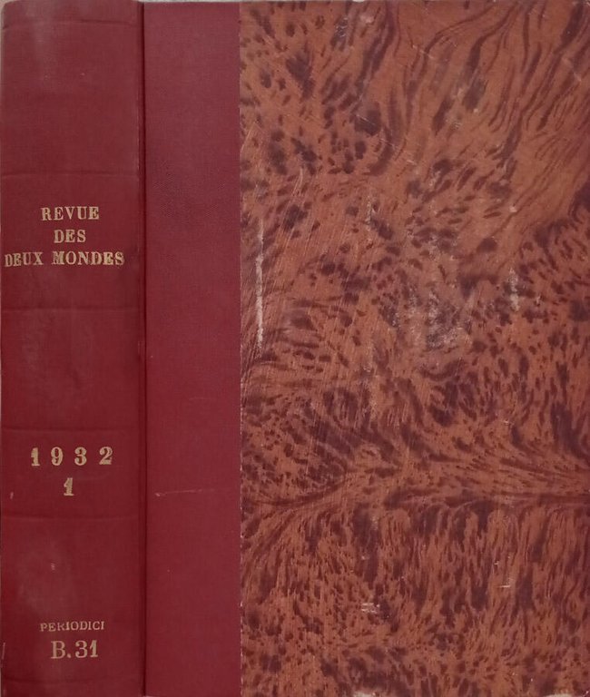 Revue des Deux Mondes, 1, 1932
