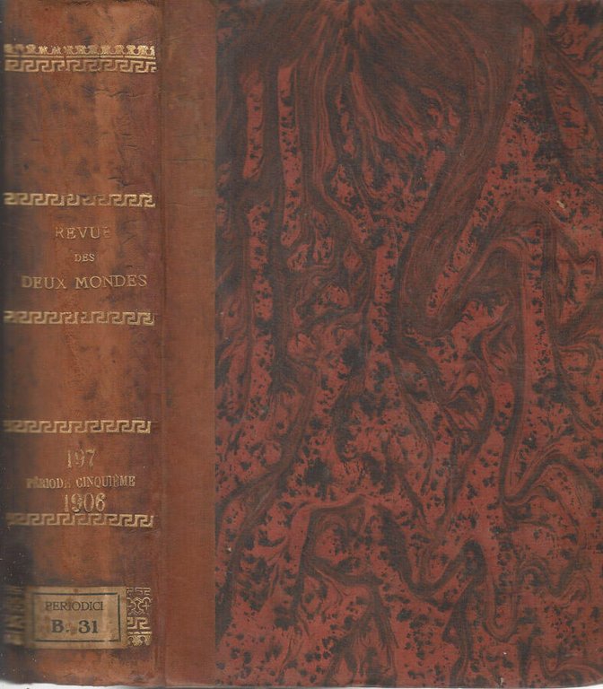 Revue des Deux Mondes 1906 - Tomo 197 | Immagine Gallery 2