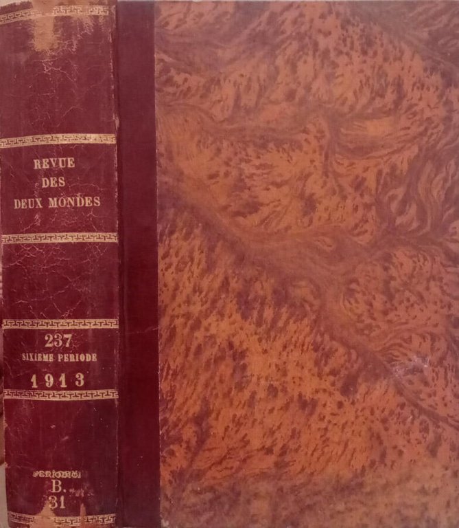 Revue des Deux Mondes 1913, volume 237, sesto periodo | Immagine Gallery 2
