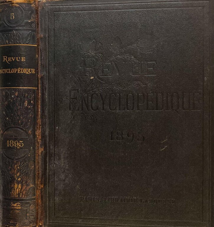 Revue Encyclopédique année 1895 | Immagine Gallery 2