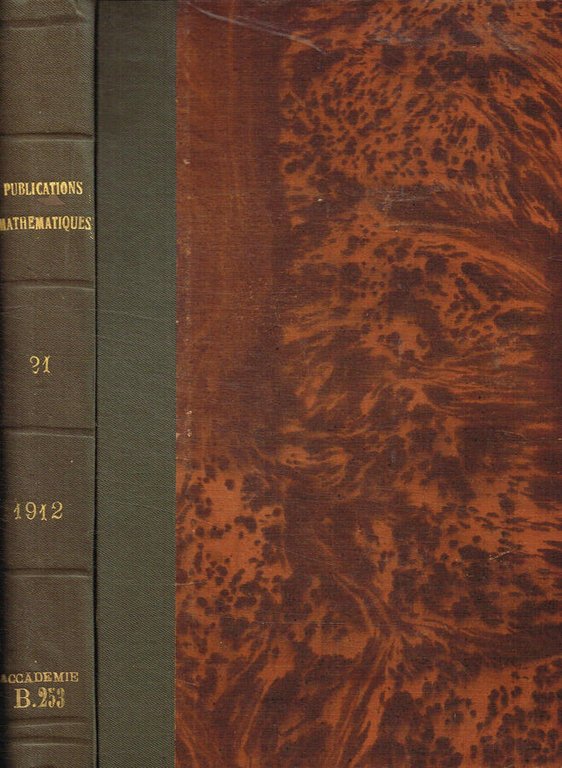 Revue semestrielle des publications mathematiques. Tome XXI parte I, II | Immagine Gallery 2