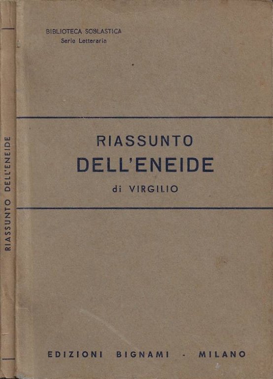 Riassunto dell'Eneide