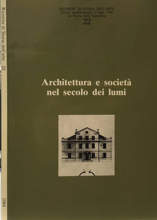 Ricerche di Storia dell'Arte - Architettura e società nel secolo …