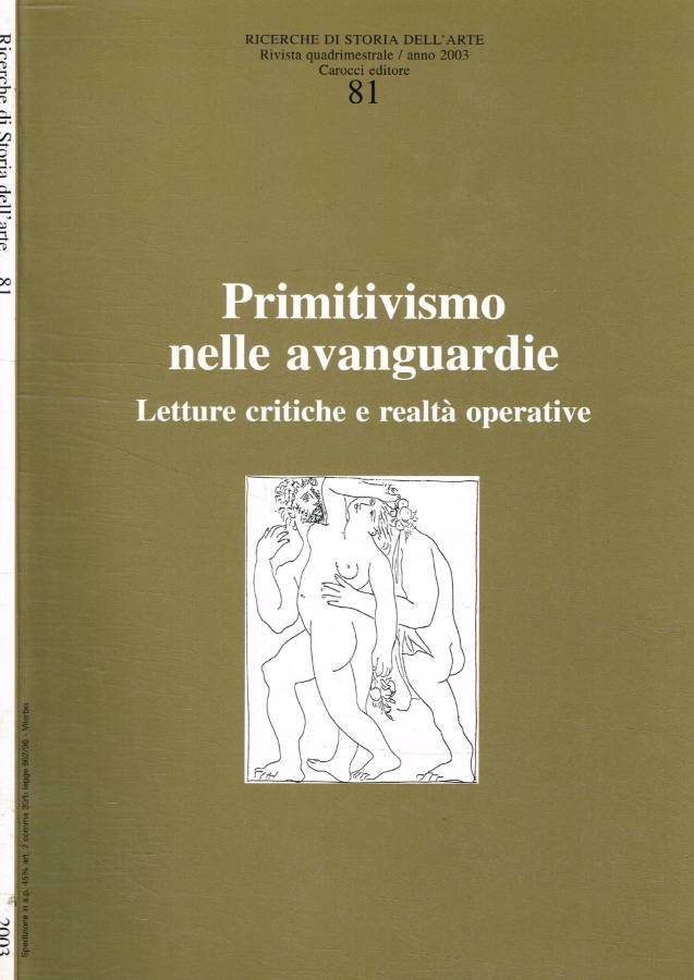 Ricerche di storia dell'arte 81