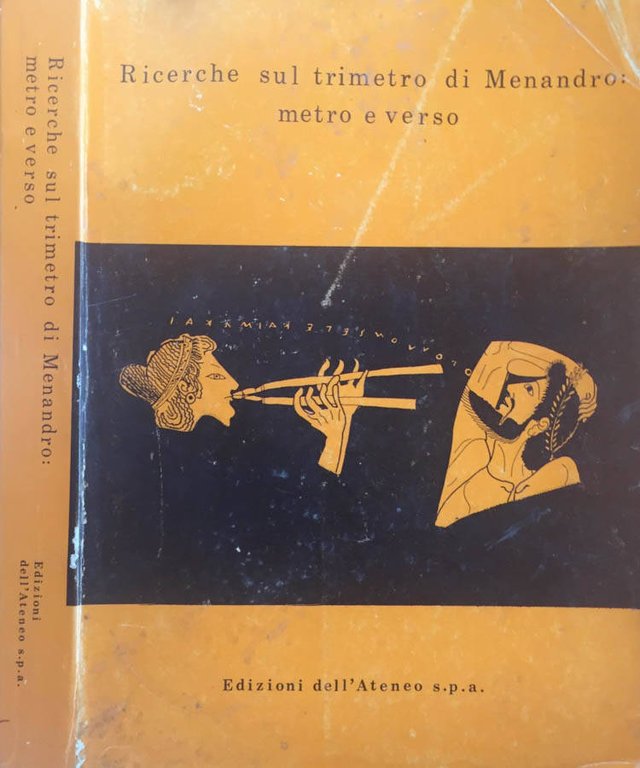 Ricerche sul Trimetro di Menandro: Metro e Verso | Immagine Gallery 2