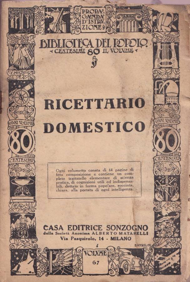 Ricettario domestico | Immagine principale