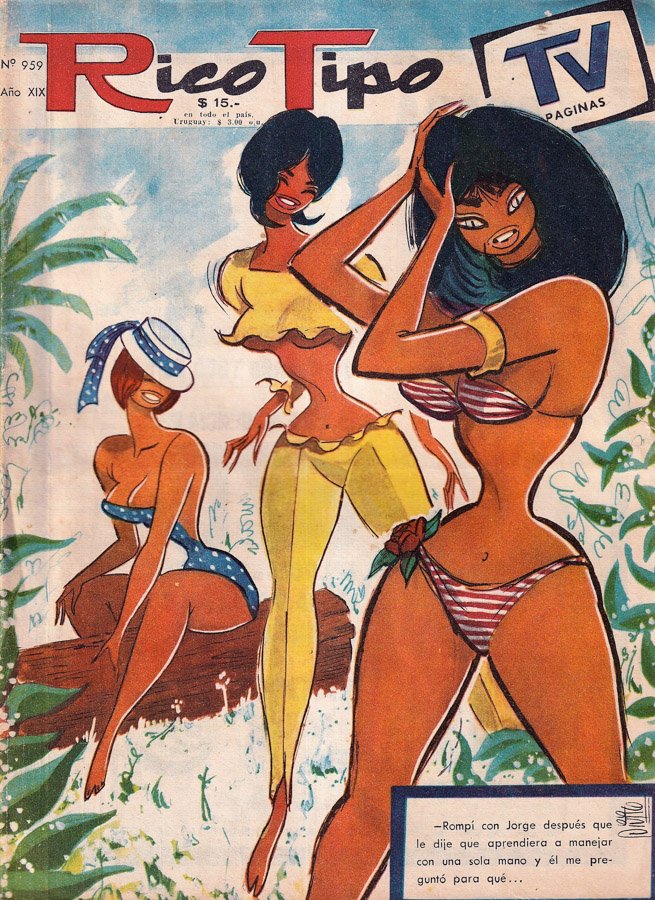 Rico Tipo, anno XIX, numero 959, 1963