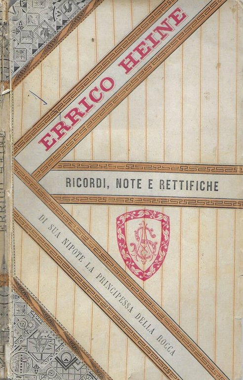 Ricordi, note e rettifiche di sua nipote la Principessa della …