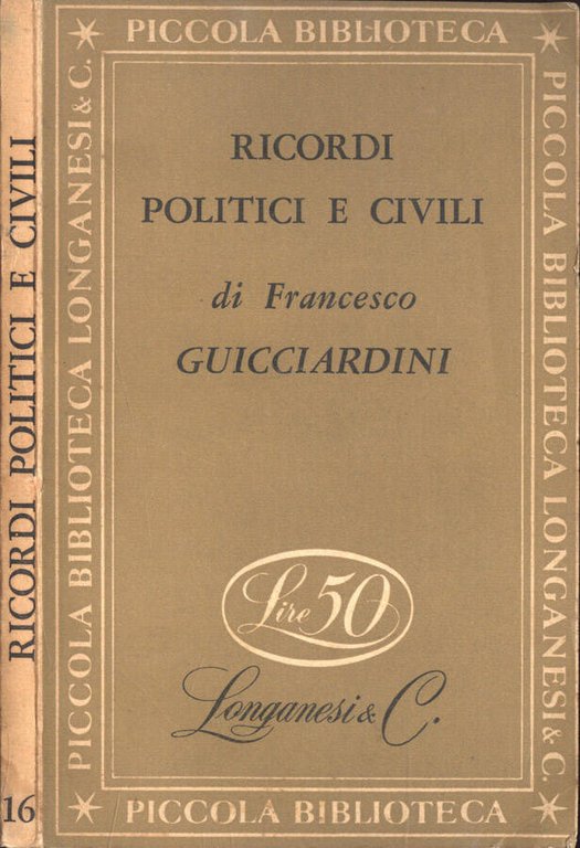 Ricordi politici e civili