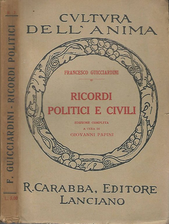 Ricordi politici e civili