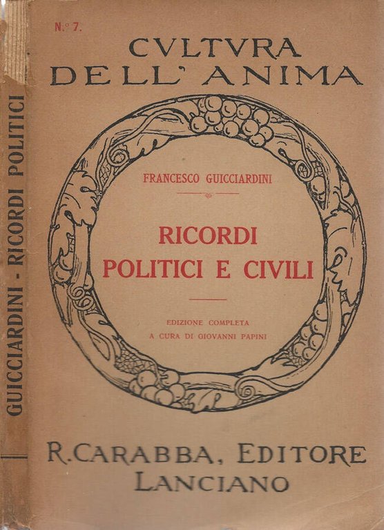 Ricordi politici e civili