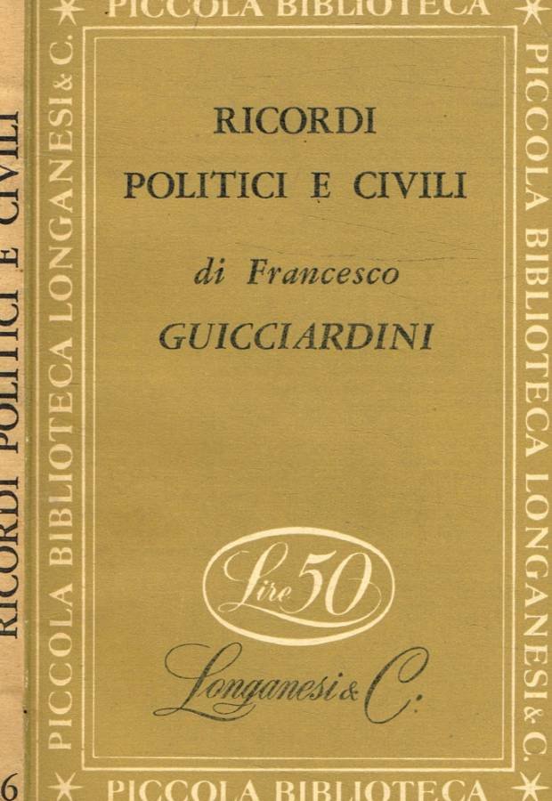 Ricordi politici e civili