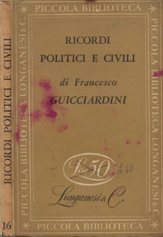 Ricordi politici e civili
