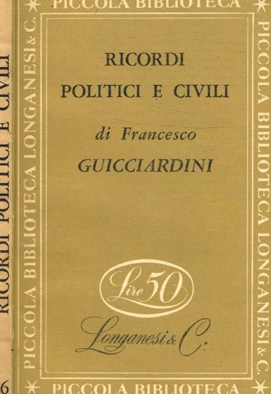 Ricordi politici e civili