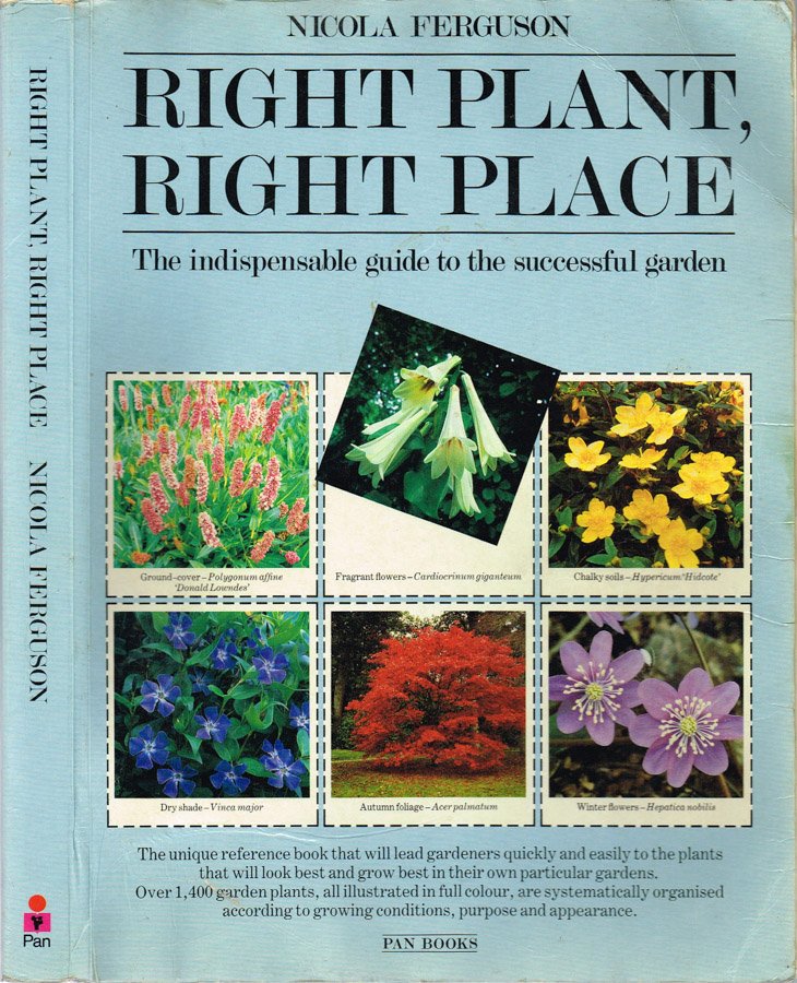 Right plant, right place