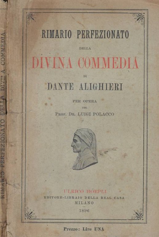 Rimario perfezionato della Divina Commedia di Dante Alighieri