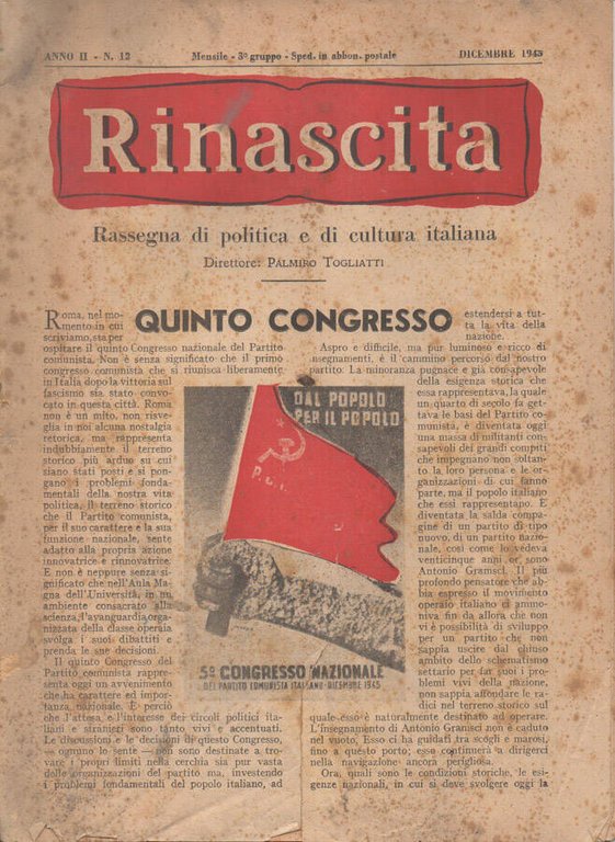 Rinascita - 1945