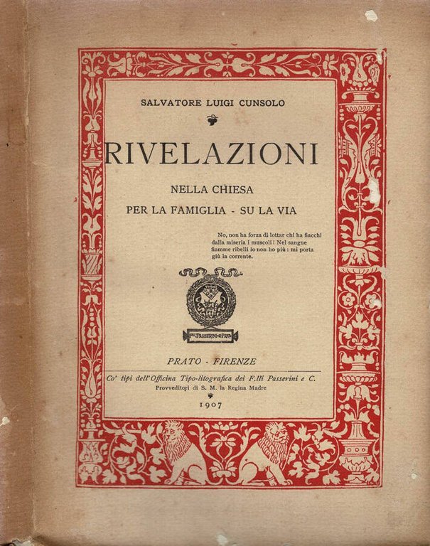 Rivelazioni. Nella Chiesa - Per la famiglia - Su la … | Immagine Gallery 2