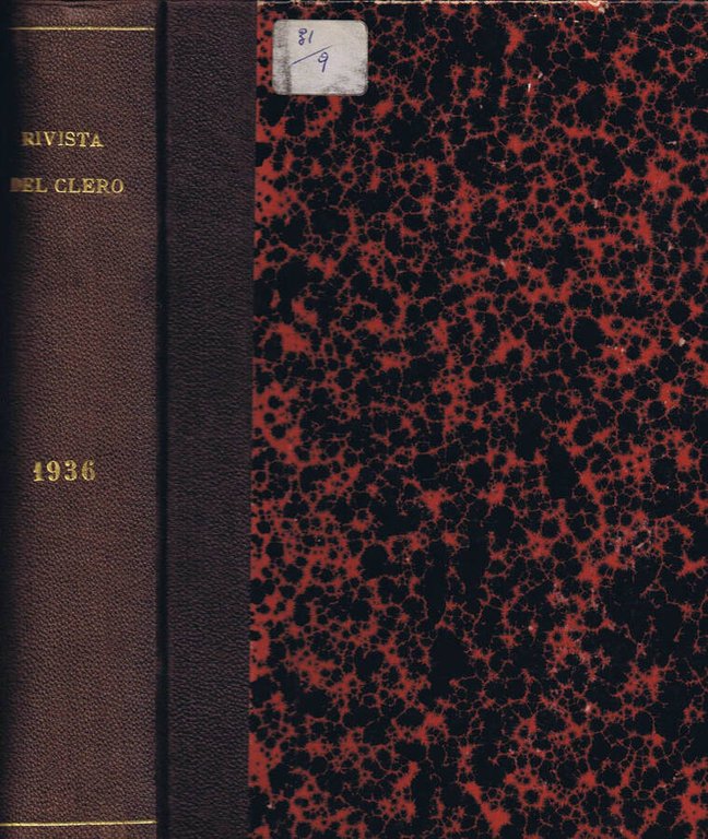 Rivista del Clero Italiano | Immagine Gallery 2